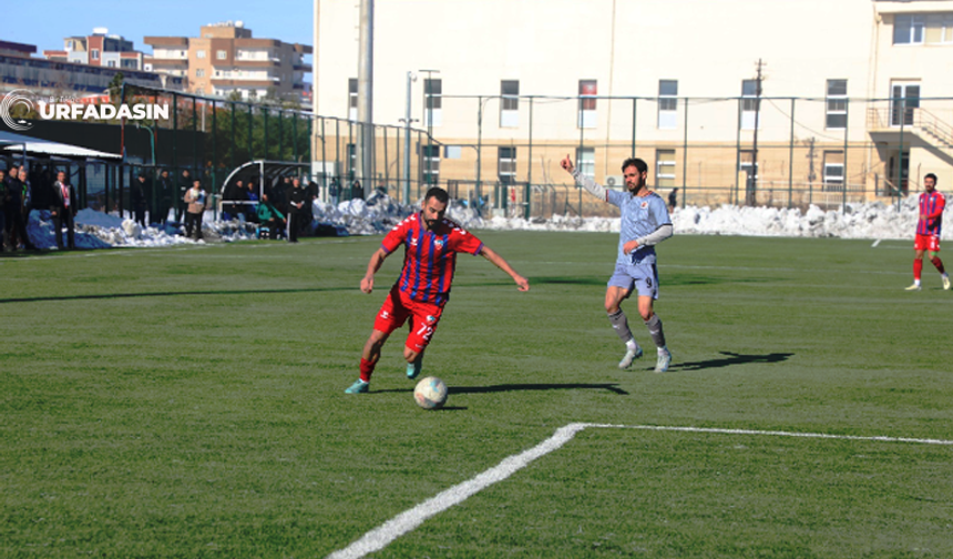 Viranşehir Belediyespor Liderliğini Korudu, İlk Yarıyı Zirvede Tamamladı