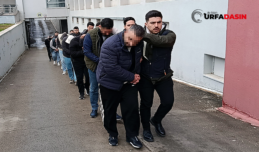 İstanbul-Şanlıurfa Arası Bahis Operasyonu: 28 Gözaltı