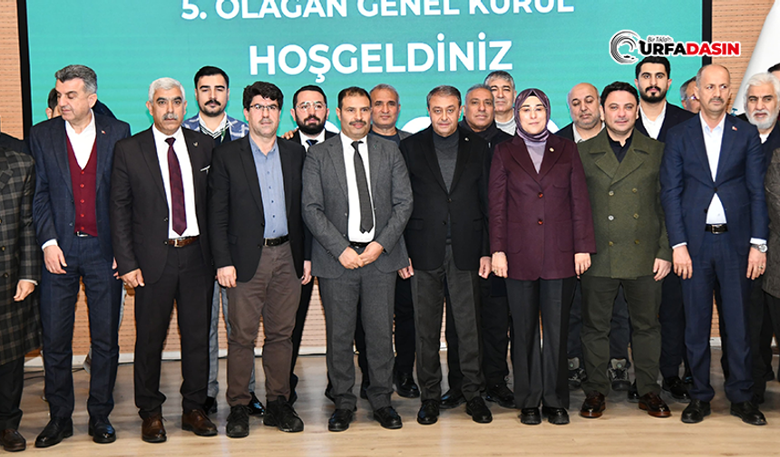 Yeşilay Şanlıurfa Şubesi'nde Seçim Tamamlandı