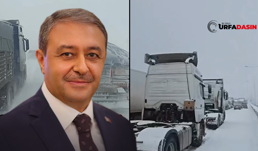 Şanlıurfa Valisi Hasan Şıldak Kar Yağışıyla Trafikte Olumsuzluk Yaşanacak Yolları Saydı Ve Uyardı