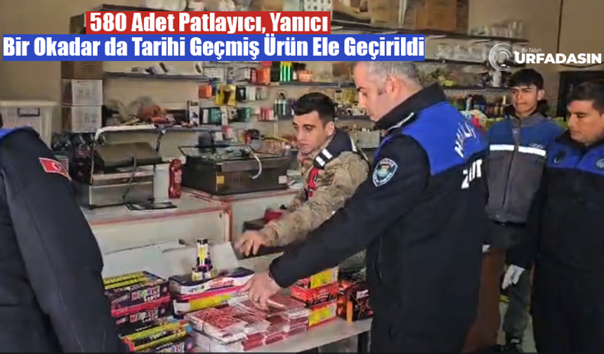 Şanlıurfa’da Zabıtayla Jandarmadan Ortak Operasyon!