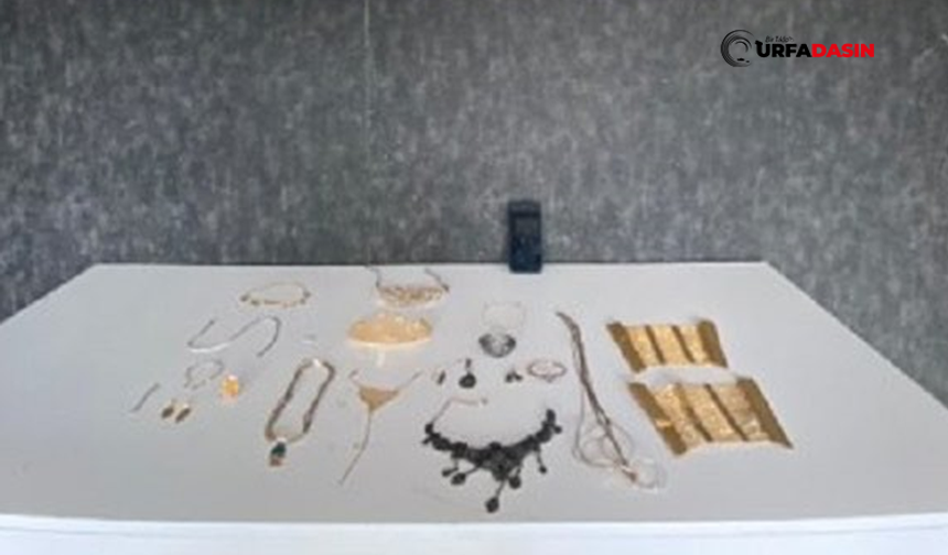 Şanlıurfa'da 10 Milyon Liralık Altın Çaldılar, Kaçtıkları Şehirlerde Yakalandılar