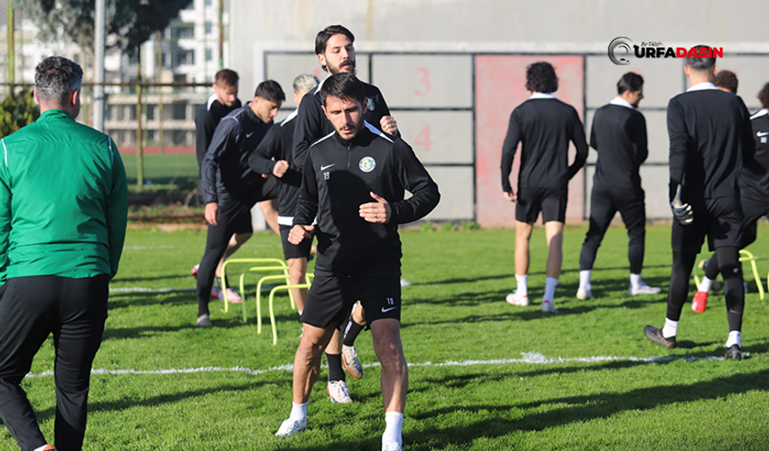 Şanlıurfaspor, Adana FK Maçı Hazırlıklarını Tamamladı