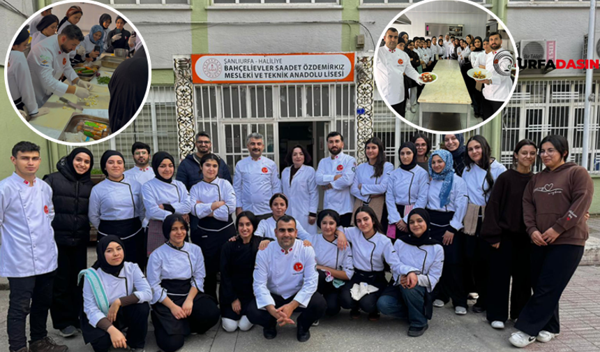 Şanlıurfa Profesyonel Aşçılar Derneğinden Anlamlı Çalışma