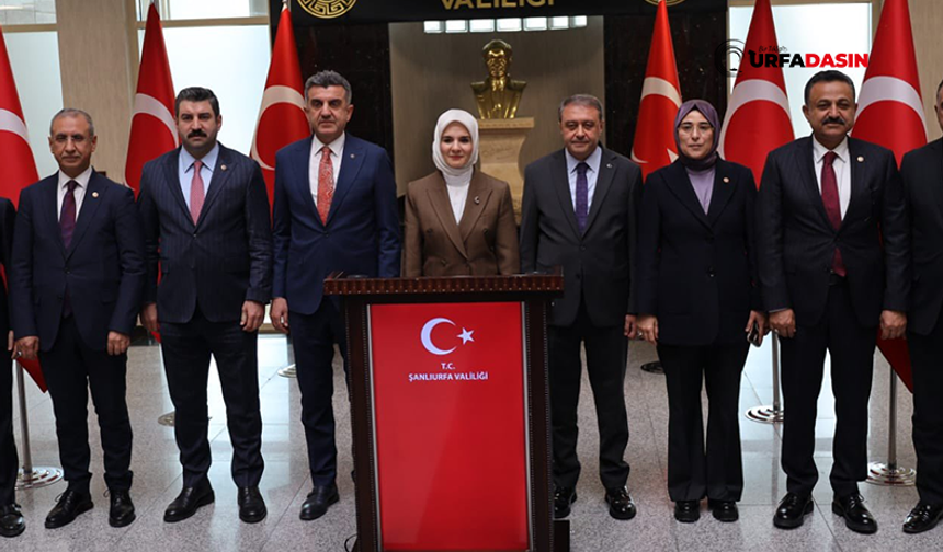 Aile ve Sosyal Hizmetler Bakanı Göktaş, Şanlıurfa'da