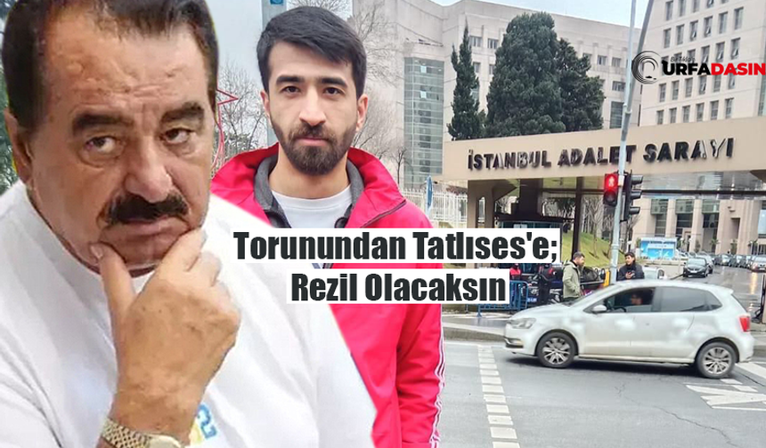 Torun Tatlıses’ten, İbrahim Tatlıses’e Ağır Sözler