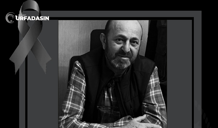 Şanlıurfa Medyasının Acı Kaybı: Mehmet Usanmaz Vefat Etti