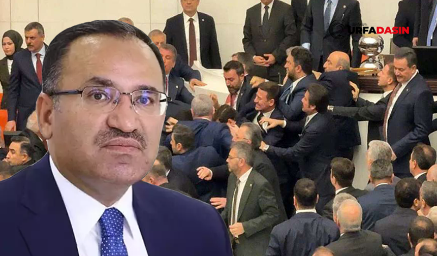 TBMM’deki Kavga Sırasında Oturumu Yöneten Şanlıurfa Milletvekili Bozdağ’dan Açıklama