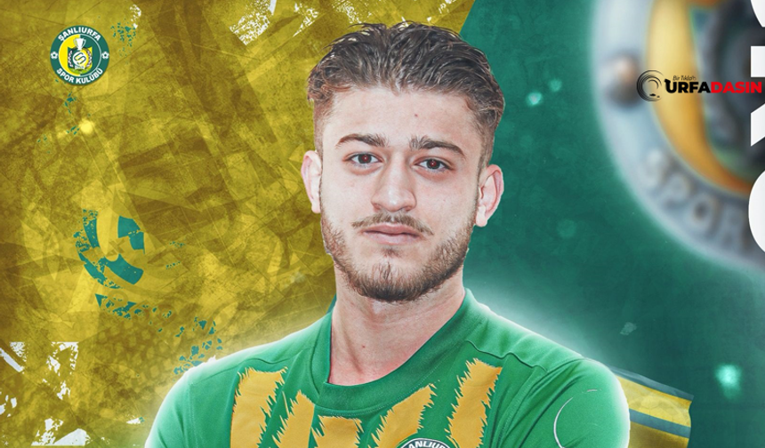 Şanlıurfaspor, Bornova'dan Berke Kılıç'ı Transfer Etti