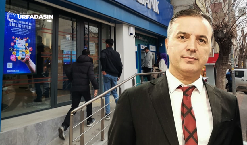 Şanlıurfa Suruçlu Halkbank Viranşehir Müdürünün Duyarlılığı Takdir Topladı