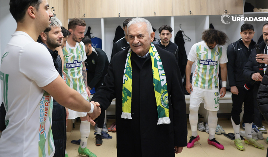 AK Parti'nin Şanlıurfa Kaptanı ve Abisi Binali Yıldırım Mı Oluyor?