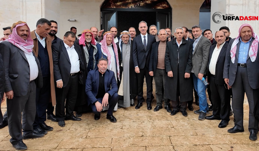 Başkan Mehmet Kuş Aracı Oldu Biniicil İle Bini Esed Aşireti Barıştı