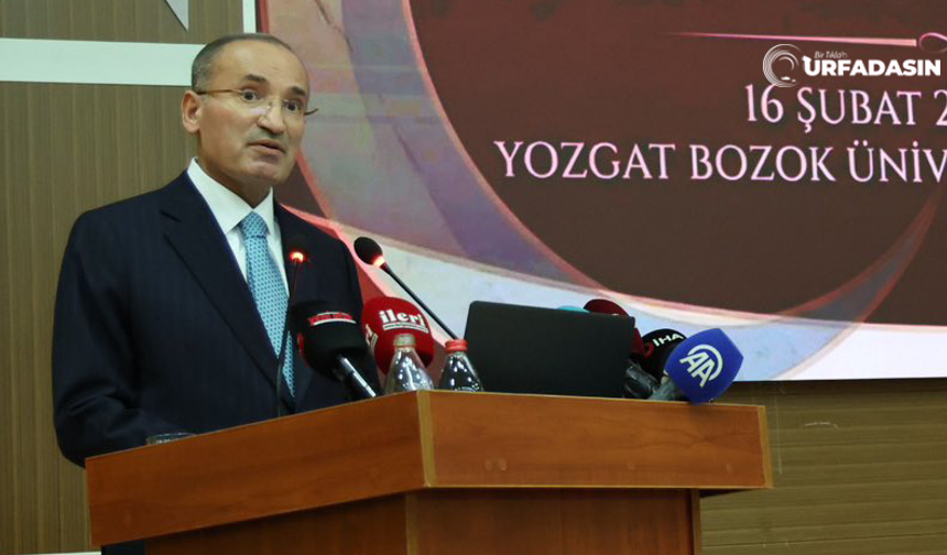 Bekir Bozdağ'dan Erken Seçim Sinyali !