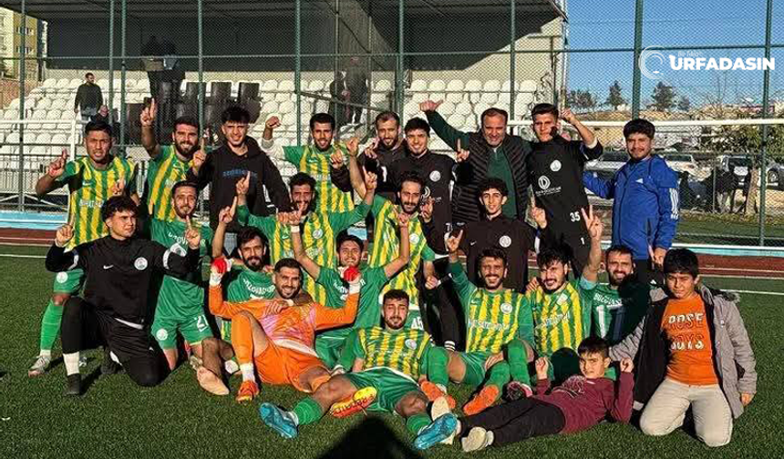 Şanlıurfa Süper Amatör Lig’de Şampiyon: Bozovaspor!