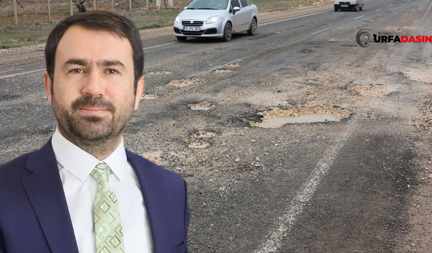 Ceylanpınar Kızıltepe Yolu Son Yağışlarla Köstebek Yuvasına Döndü