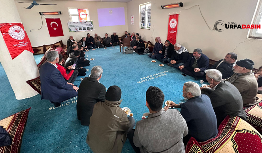 Şanlıurfa’da Pompaj Sulamada Verimlilik Hedefi: SUSAP Sahada