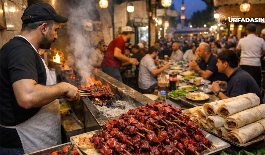 Şanlıurfa’da İftardan Sahura Günde 5 Ton Ciğer Tüketiliyor