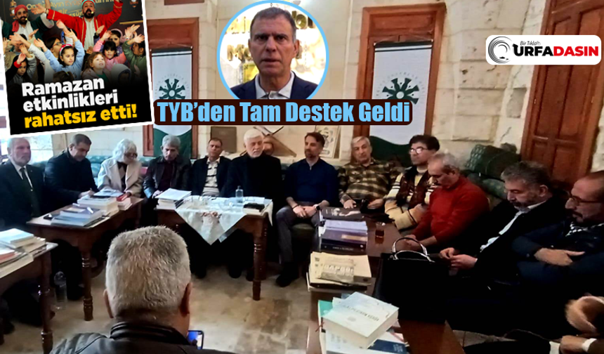 Türkiye Yazarlar Birliği Şanlıurfa Şubesi'nden Okullardaki Ramazan Coşkusuna Tam Destek