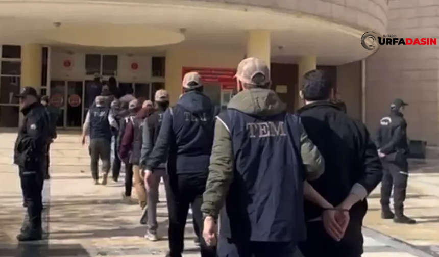 Şanlıurfa'da DEAŞ'a Finans Sağlayan 16 Şüpheliden 10'nu Tutuklandı