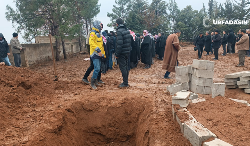Suruç’ta Mezarlıkta Defin Çilesi: Vatandaşlar Çamurda Yürümekte Zorlandı