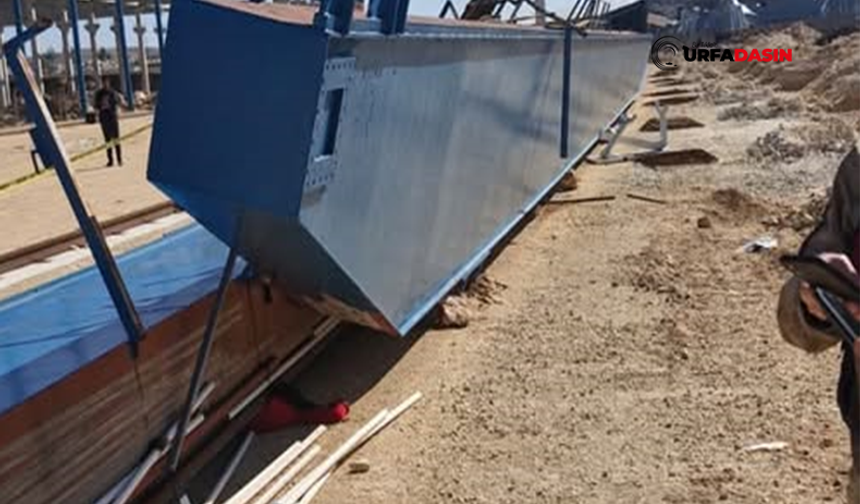 Şanlıurfa'da Acı Olay: Üzerlerine Demir Profil Düşen 2 Kardeş Hayatını Kaybetti