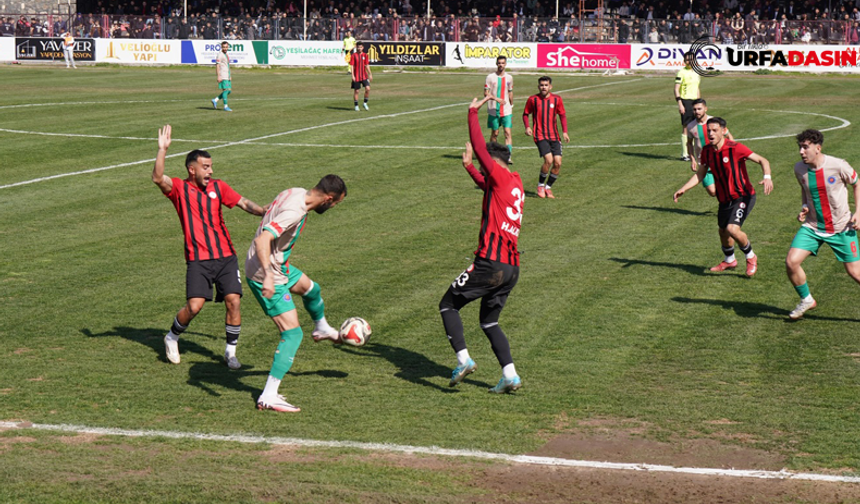 Siverek Belediyespor Kendi Sahasında Diyarbakır İle 0-0 Berabere Kaldı