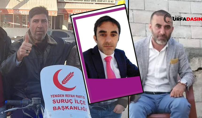 Suruç'ta Motosikletli Siyasetçi Yahya Amaç'a Rakip Çıktı!