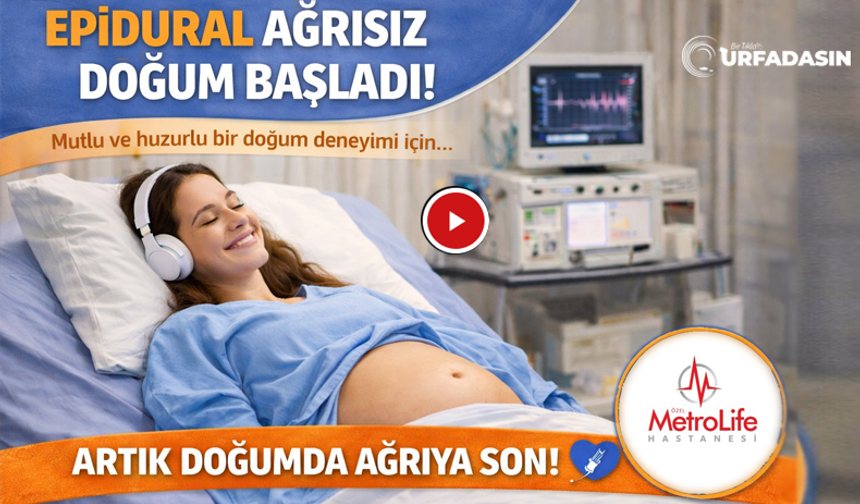 Metrolife’ta Doğumun Konforlu Hali: "Prenses Doğum" ile Sancılara Son!