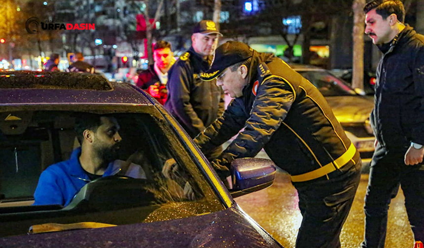 Şanlıurfa’da Emniyet Müdürü Aksoy’un Katılımıyla Huzur Uygulaması: 78 Kişi Yakalandı
