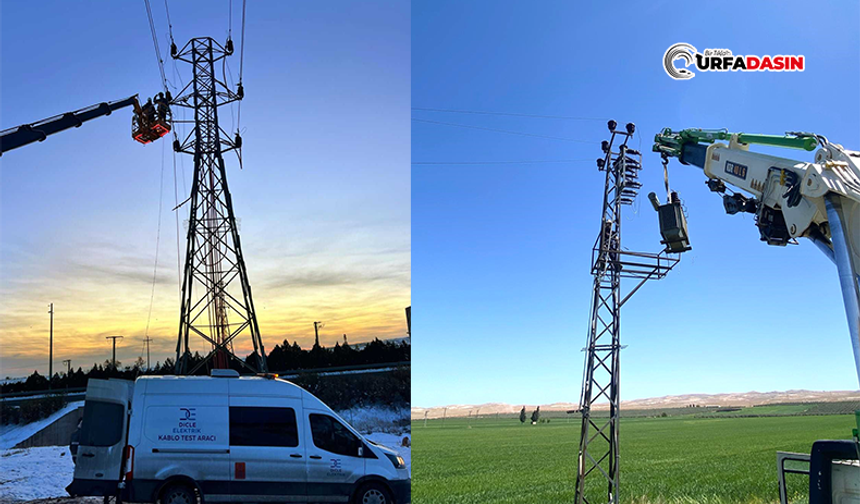 Şanlıurfa Haliliye'ye 2,1 Milyar TL’lik Elektrik Altyapısı Yatırımı Tamamlanıyor