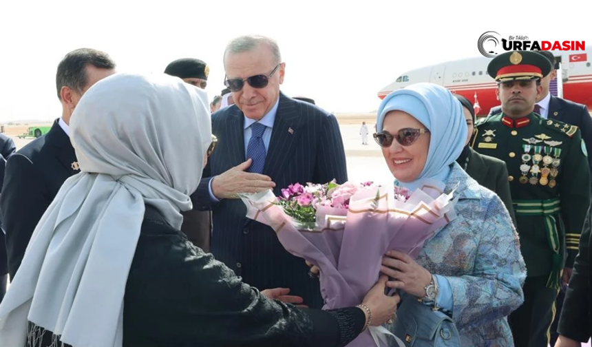 Cumhurbaşkanı Erdoğan, Suudi Arabistan'da