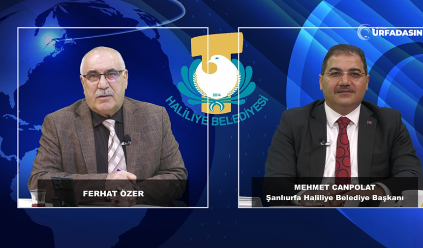 Başkan Canpolat: Haliliye’de Belediyecilik Üretimle Güçleniyor