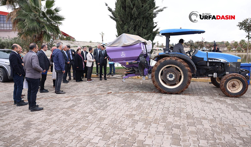 Şanlıurfa'da Geliştirilen Milli Yazılım GAPHASSAS, Ülke Çapında Yaygınlaştırılacak