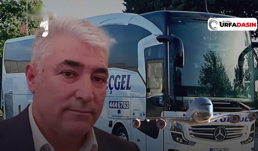 Suruçlu Feridun Geçgel, Havayolu Taşımacılığına mı Hazırlanıyor