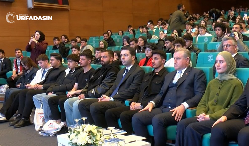 Şanlıurfalı Gençler, "GENÇ2030" Projesinin Tanıtım Programına Katıldı