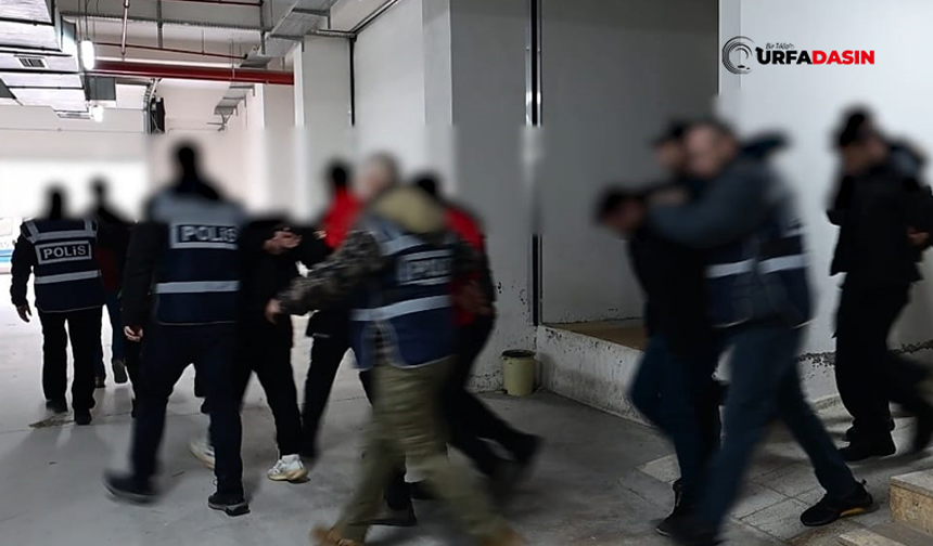 Şanlıurfa-Kırşehir Hattında İkinci Dolandırıcılık Operasyonu: 17 Zanlı Tutuklandı