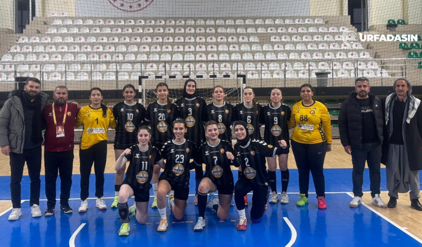 Şanlıurfa Güneşin Çocukları Hentbol Takımı Mardin'den Galibiyetle Dönüyor