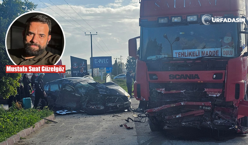 Şanlıurfalı Güzelgöz Ailesi Kıbrıs'ta Kaza Yaptı;3 Yaralı