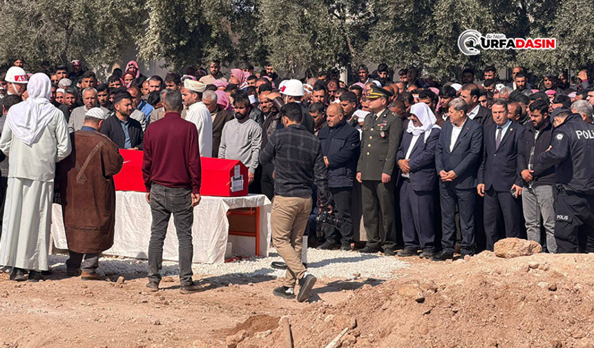 Ankara'da Rahatsızlanarak Vefat Eden Harranlı Asker, Toprağa Verildi