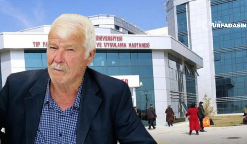 Şanlıurfa'da Alzheimer Hastası, Tedavi Gördüğü Hastaneden Kaçtı