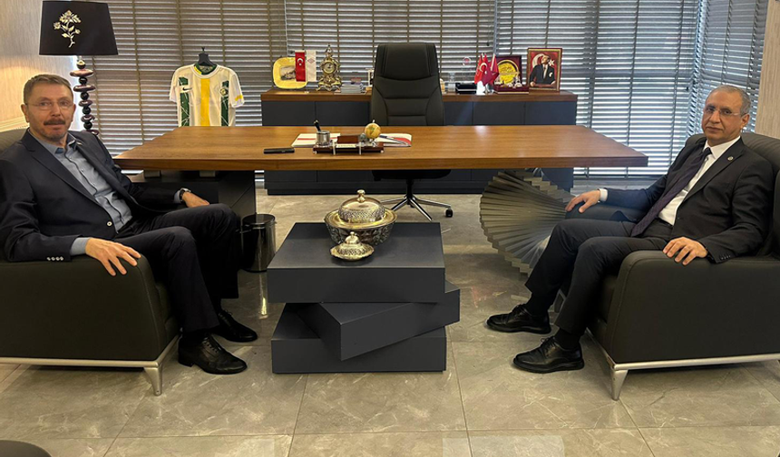 Şanlıurfa’nın Yetiştirdiği Bürokrat Uğur Büyükhatipoğlu ile Su Yönetimi İstişaresi