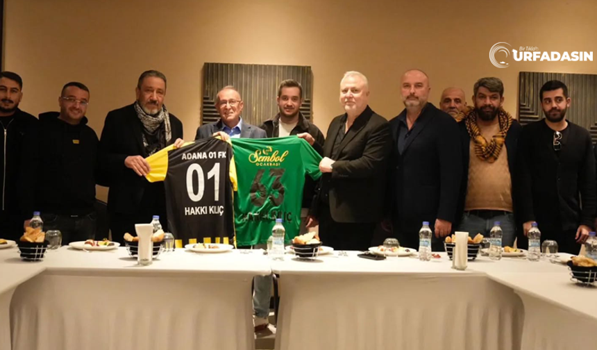 Şanlıurfaspor Rakibi Adana 01 FK'yı İftarda Ağırladı