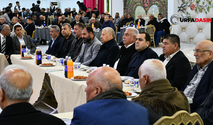 Birecik'te İki Aile Arasındaki Husumet, İftar Sofrasında Son Buldu