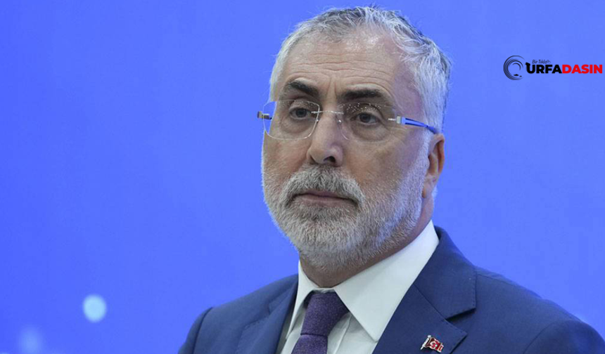 Çalışma ve Sosyal Güvenlik Bakanı Vedat Işıkhan Şanlıurfa'ya Geliyor