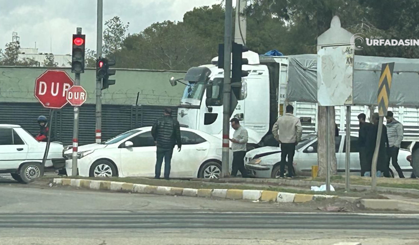 Şanlıurfa Viranşehir’de Zincirleme Trafik Kazası