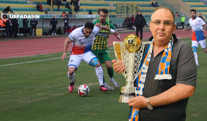 Şanlıurfaspor, İskenderunspor Kulüp Başkanın Play-Off Hayalini Yıktı