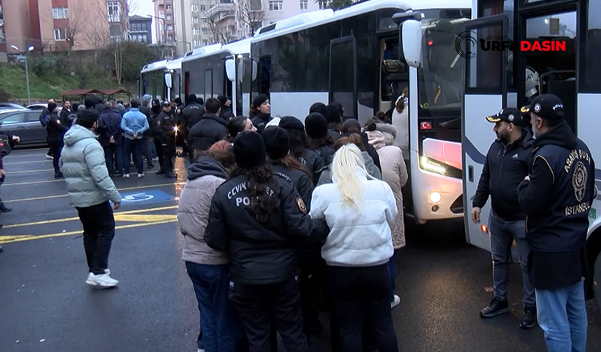 Şanlıurfa'dan Gözaltıların Olduğu Operasyonda 40 Zanlı Tutuklandı