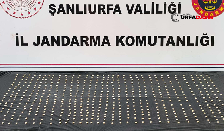 Şanlıurfa'da Yüzlerce Hap Ele Geçirildi: 1 Zehir Taciri Yakalandı