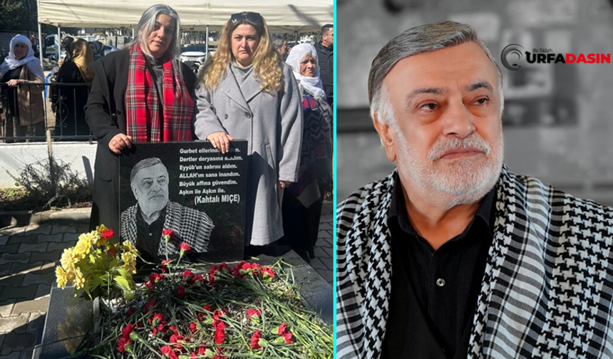 Kahtalı Mıçe Vefatının Birinci Yılında Dualarla Anıldı