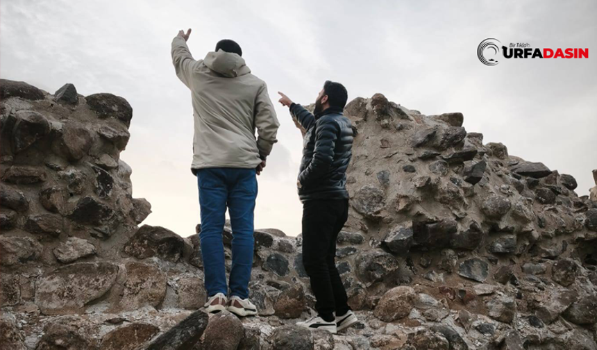 Siverek Kalesine Çıkıp Ramazan Hilalini Aradılar!